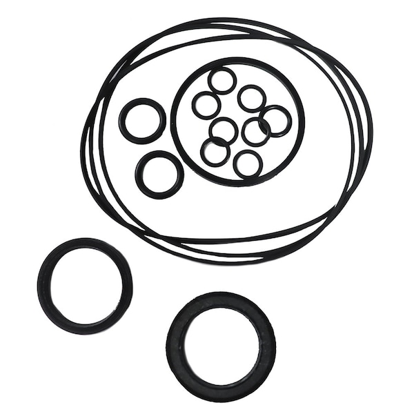Bailey SEAL KIT for Chief BMRS Hydraulic Motors - 2-Bolt: CID, Ports, PSI, RPM, Torque 221652 - main